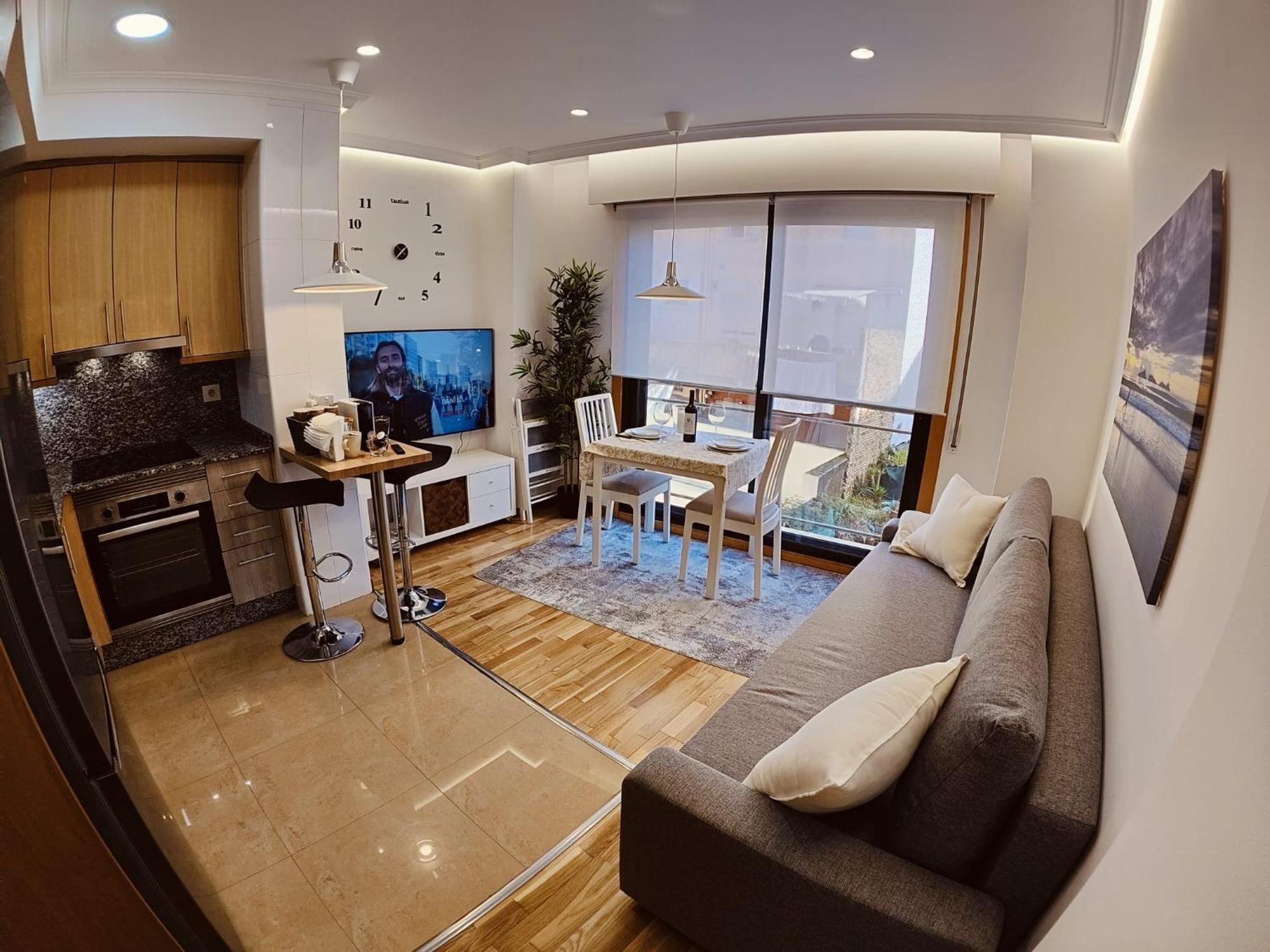 Apartamento Centrico, Vialia-Fatima Pino Vigo Ngoại thất bức ảnh