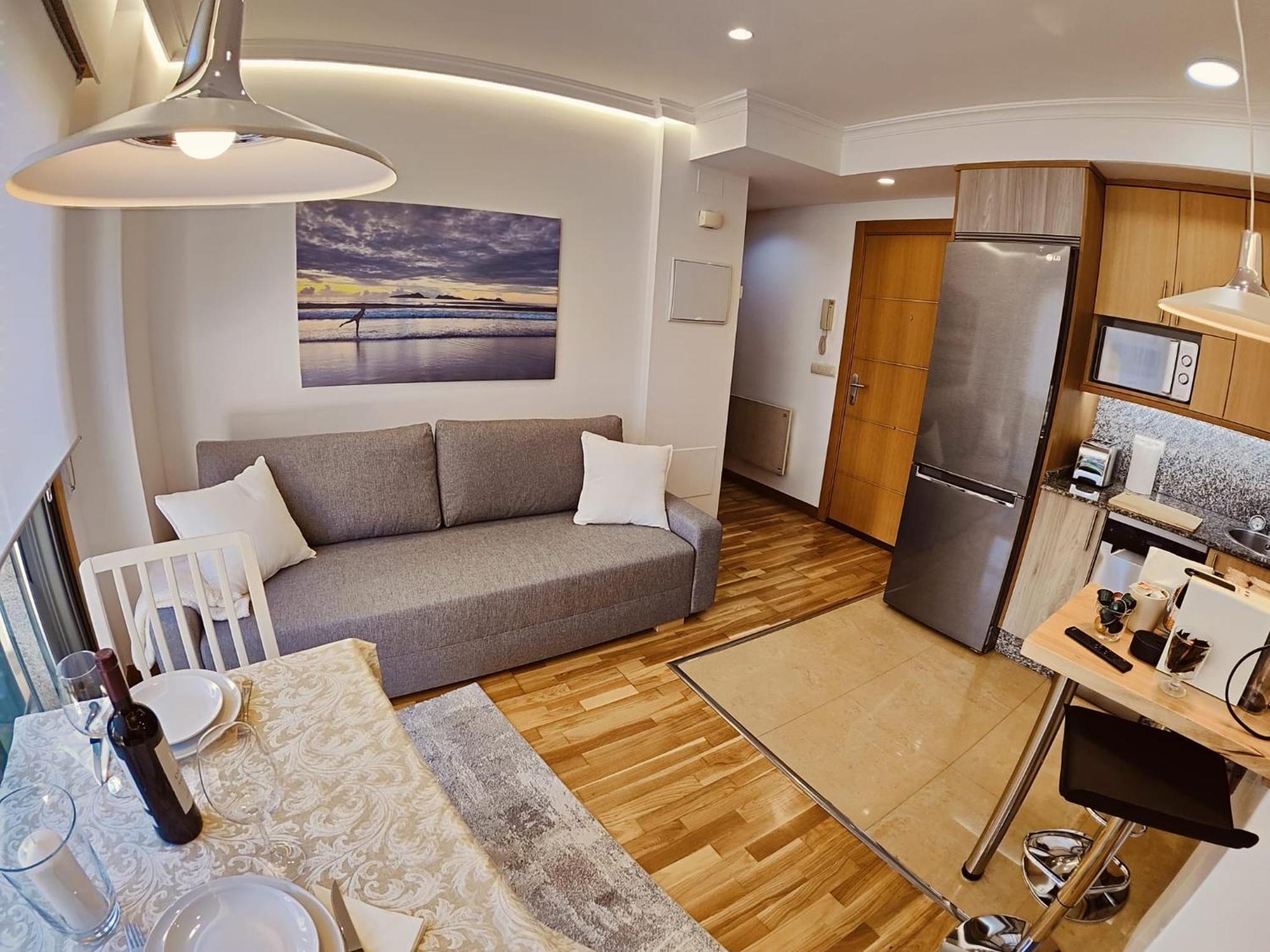 Apartamento Centrico, Vialia-Fatima Pino Vigo Ngoại thất bức ảnh
