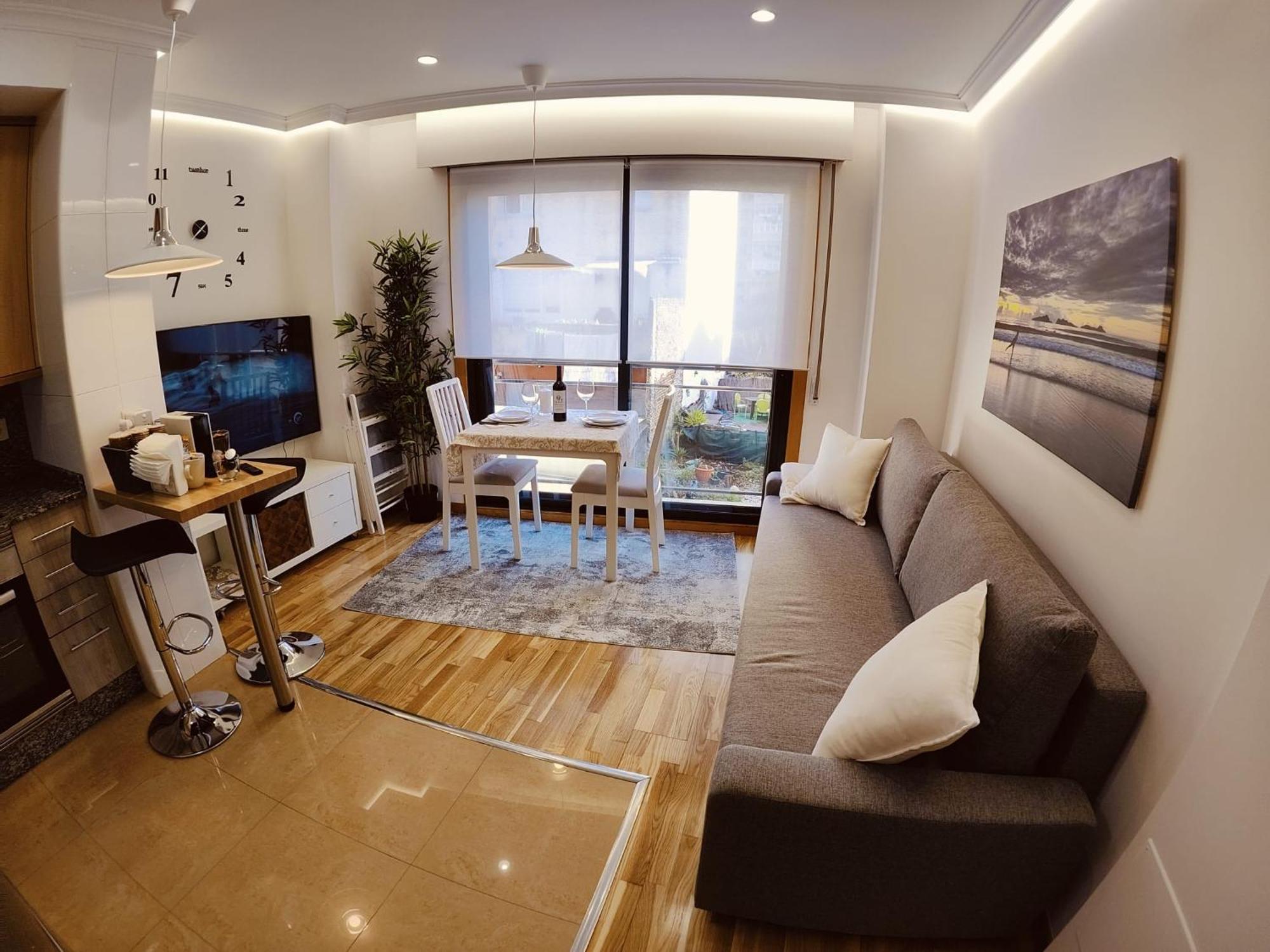Apartamento Centrico, Vialia-Fatima Pino Vigo Ngoại thất bức ảnh