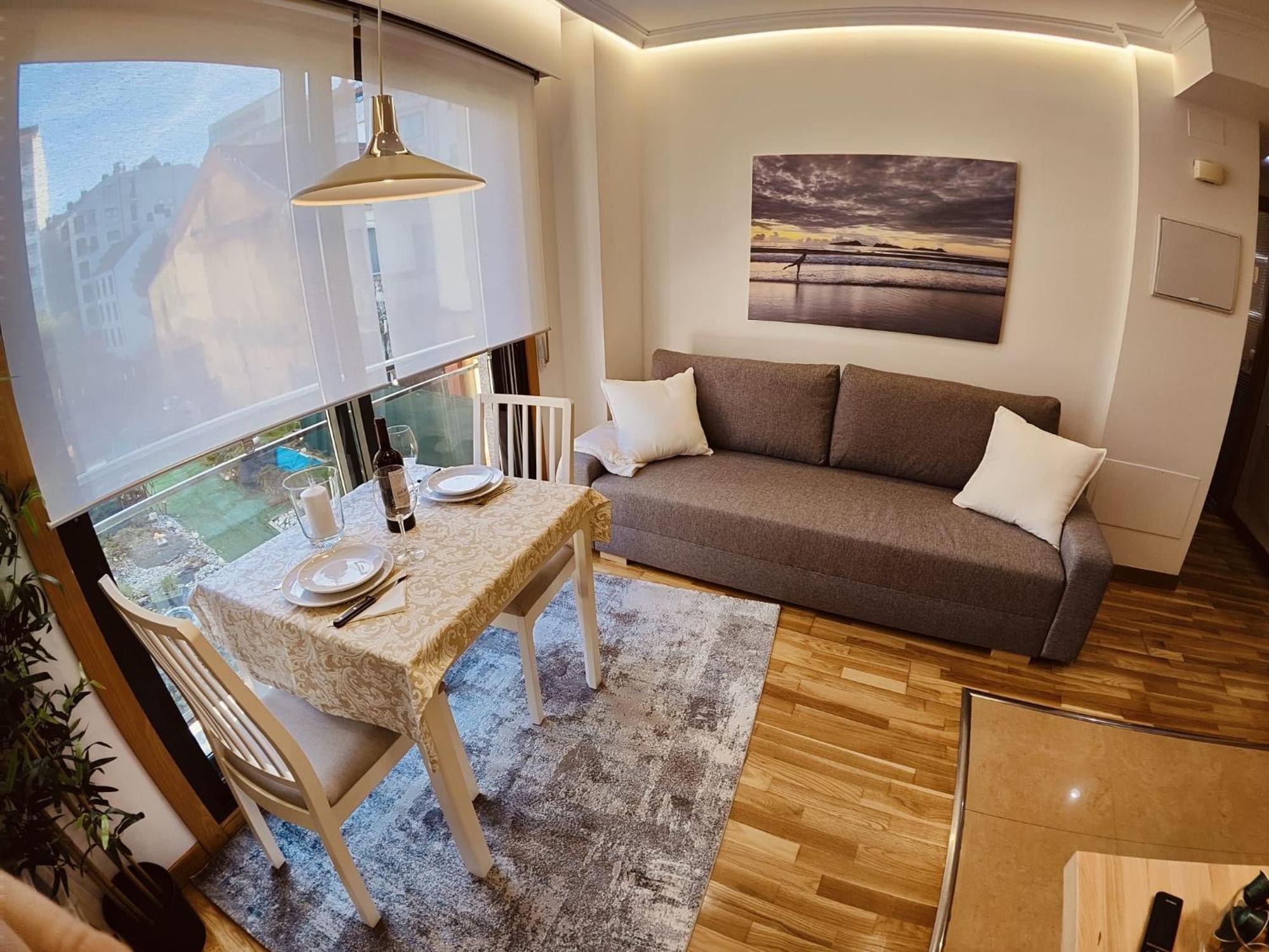 Apartamento Centrico, Vialia-Fatima Pino Vigo Ngoại thất bức ảnh