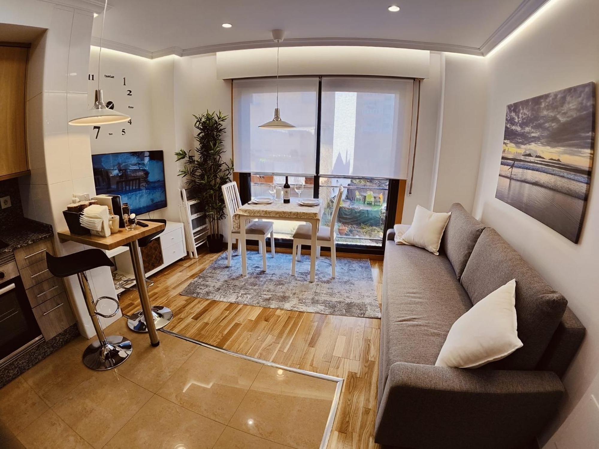 Apartamento Centrico, Vialia-Fatima Pino Vigo Ngoại thất bức ảnh