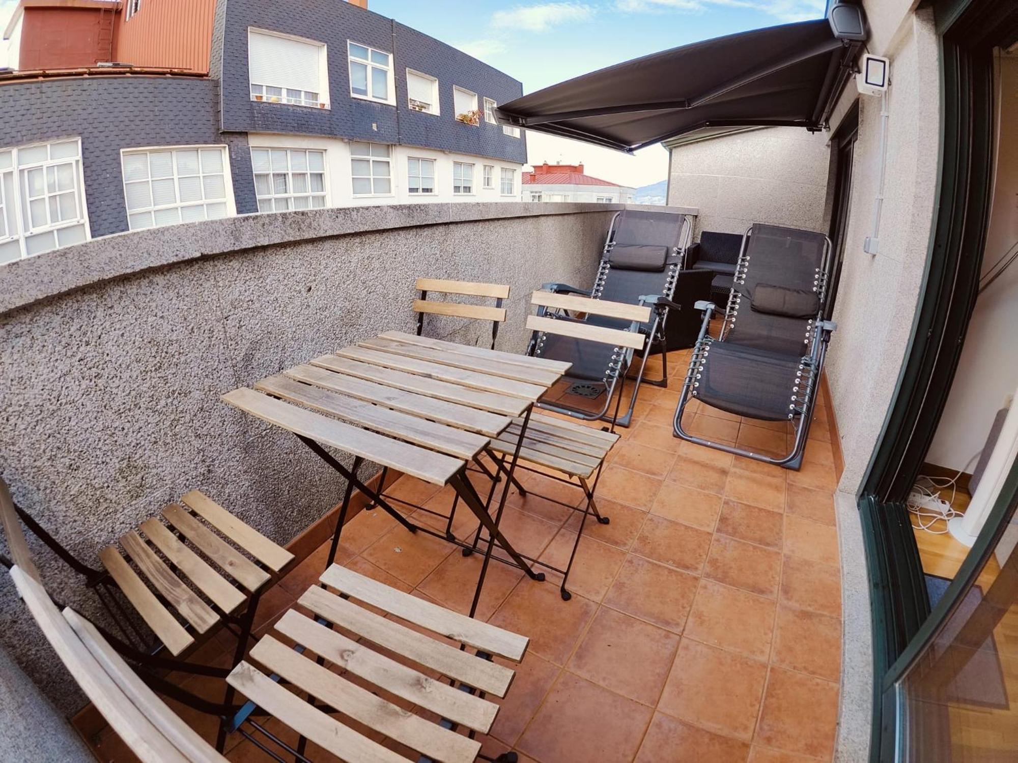 Apartamento Centrico, Vialia-Fatima Pino Vigo Ngoại thất bức ảnh