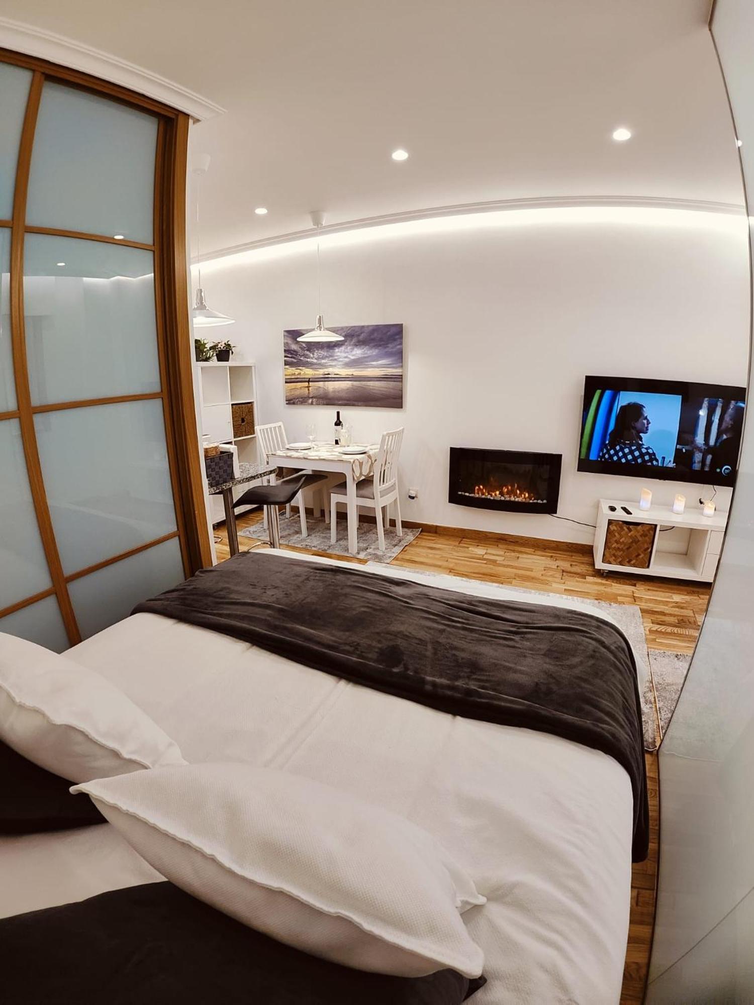 Apartamento Centrico, Vialia-Fatima Pino Vigo Ngoại thất bức ảnh
