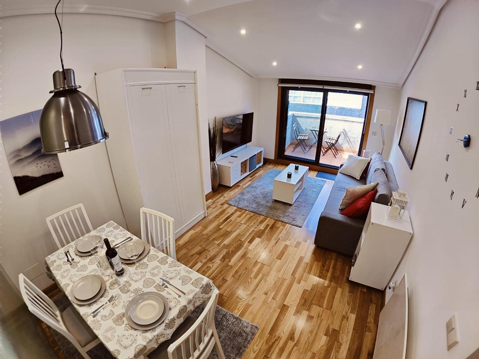 Apartamento Centrico, Vialia-Fatima Pino Vigo Ngoại thất bức ảnh